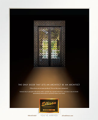 Ellison Ad - Mausoleum