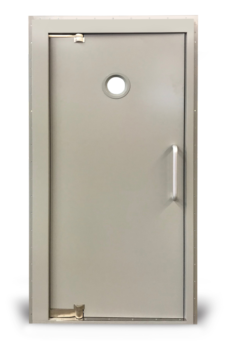 Ellison Bronze navy door